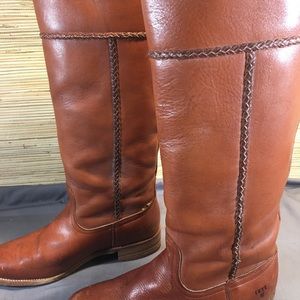 Vintage Frye Tall Riding Boots (8.5)